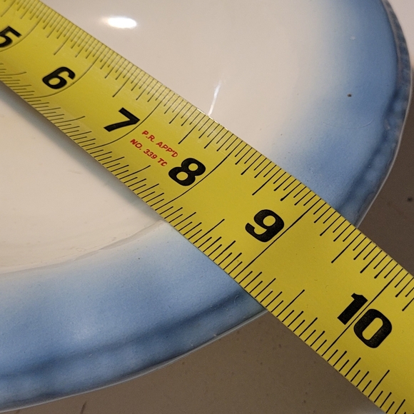 💜2 for $10💜 Bundle and save Blue Floral Ceramic Pitcher and Bowl Set - Picture 5 of 8